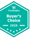TrustRadius Buyer's Choice 2026