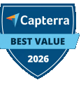 Capterra Best Value 2026